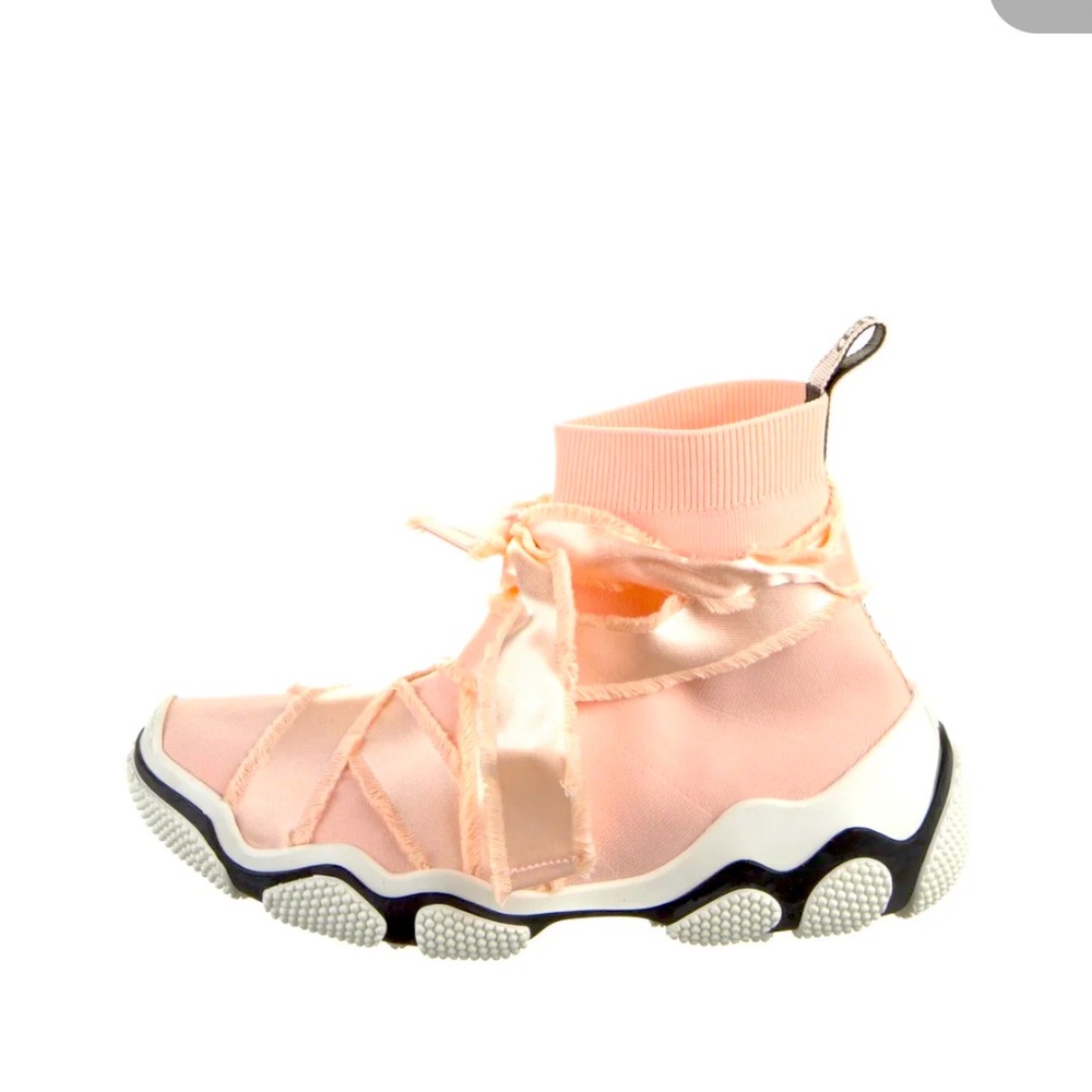 Valentino Ballet Sneakers Pale Pink Brand New